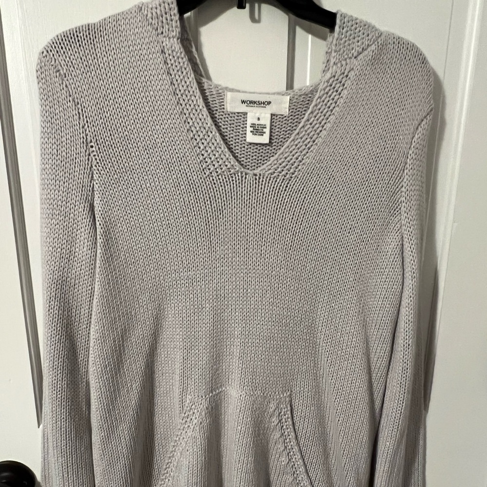 Gray hoodie
